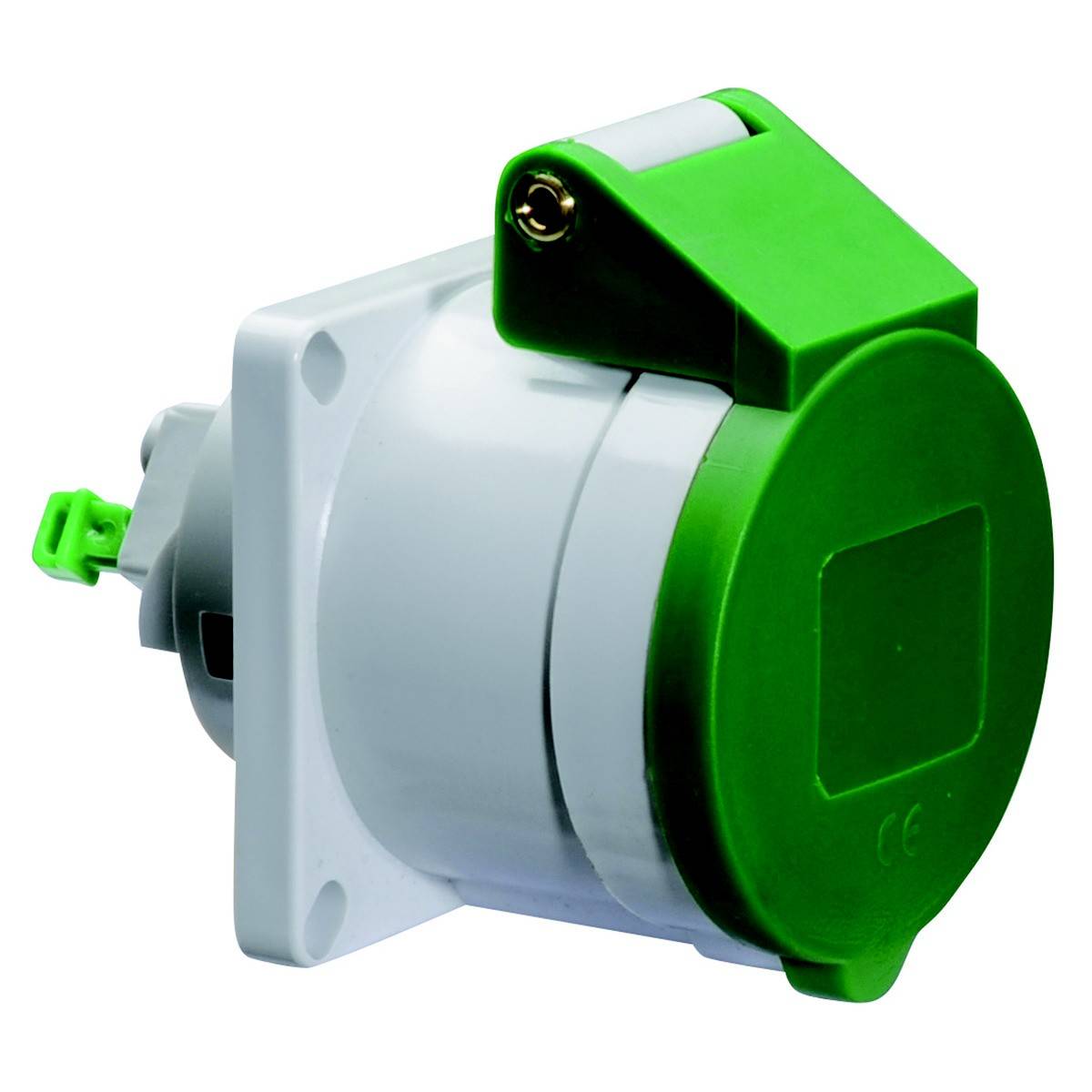 Bals Elektrotechnik 13659 13659 CEE Anbaudose 16.0A 3polig 500V 1St.