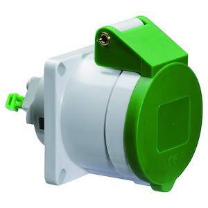 Bals Elektrotechnik 13672 13672 CEE Anbaudose 16.0A 3polig 500V 1St.