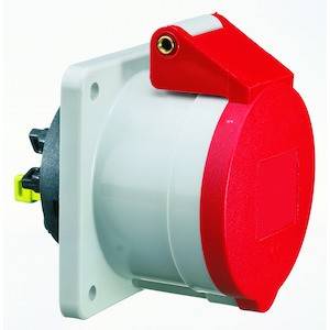 Bals Elektrotechnik 13657 13657 CEE Anbaudose 16.0A 3polig 400V 1St.