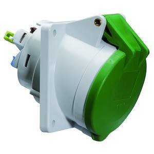 Bals Elektrotechnik 12865 12865 CEE Anbaudose 16.0A 4polig 500V 1St.