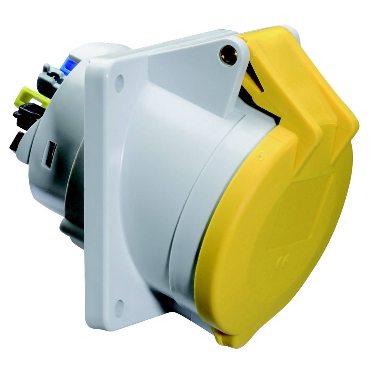 Bals Elektrotechnik 12862 12862 CEE Anbaudose 16.0A 4polig 110V 1St.