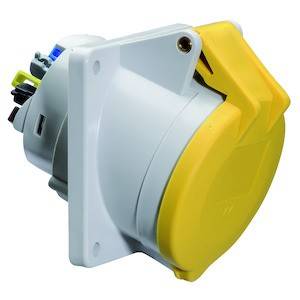 Bals Elektrotechnik 12862 12862 CEE Anbaudose 16.0A 4polig 110V 1St.