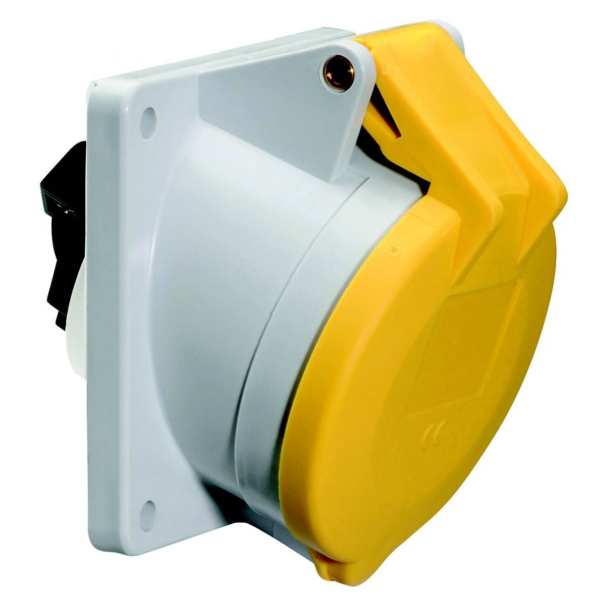 Bals Elektrotechnik 12079 12079 CEE Anbaudose 16.0A 3polig 110V 1St.