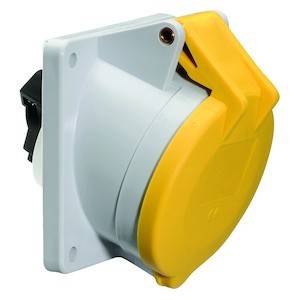 Bals Elektrotechnik 12079 12079 CEE Anbaudose 16.0A 3polig 110V 1St.