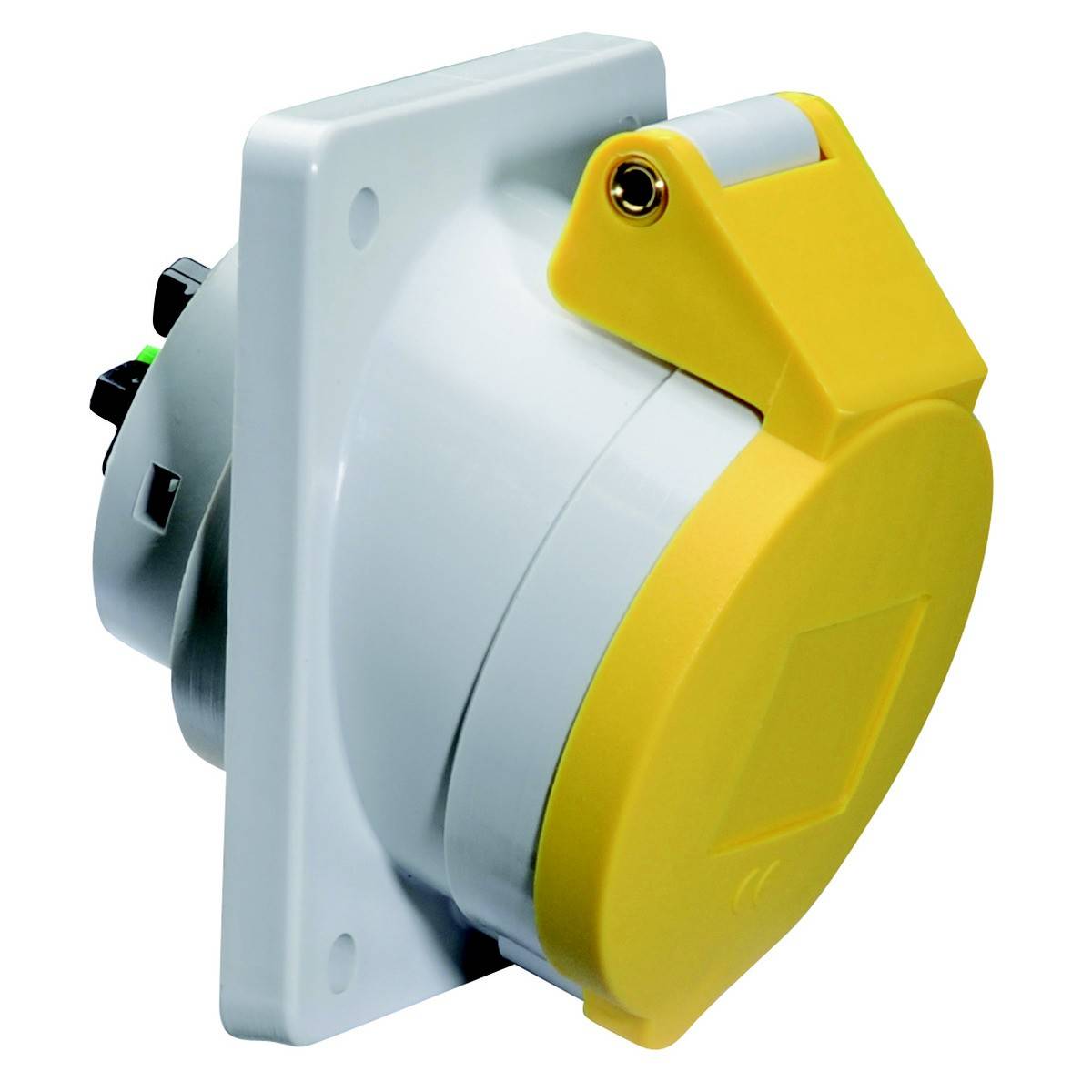 Bals Elektrotechnik 12731 12731 CEE Anbaudose 16.0A 3polig 110V 1St.