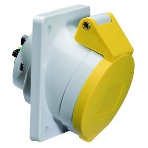 Bals Elektrotechnik 12731 12731 CEE Anbaudose 16.0A 3polig 110V 1St.