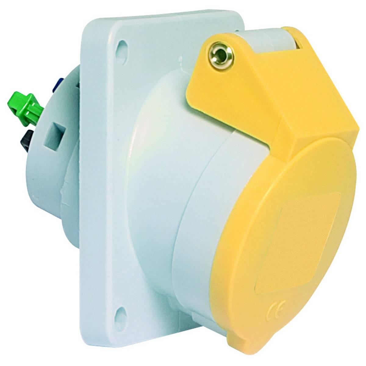 Bals Elektrotechnik 12771 12771 CEE Anbaudose 16.0A 3polig 110V 1St.