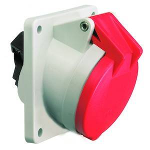 Bals Elektrotechnik 12081 12081 CEE Anbaudose 16.0A 3polig 400V 1St.