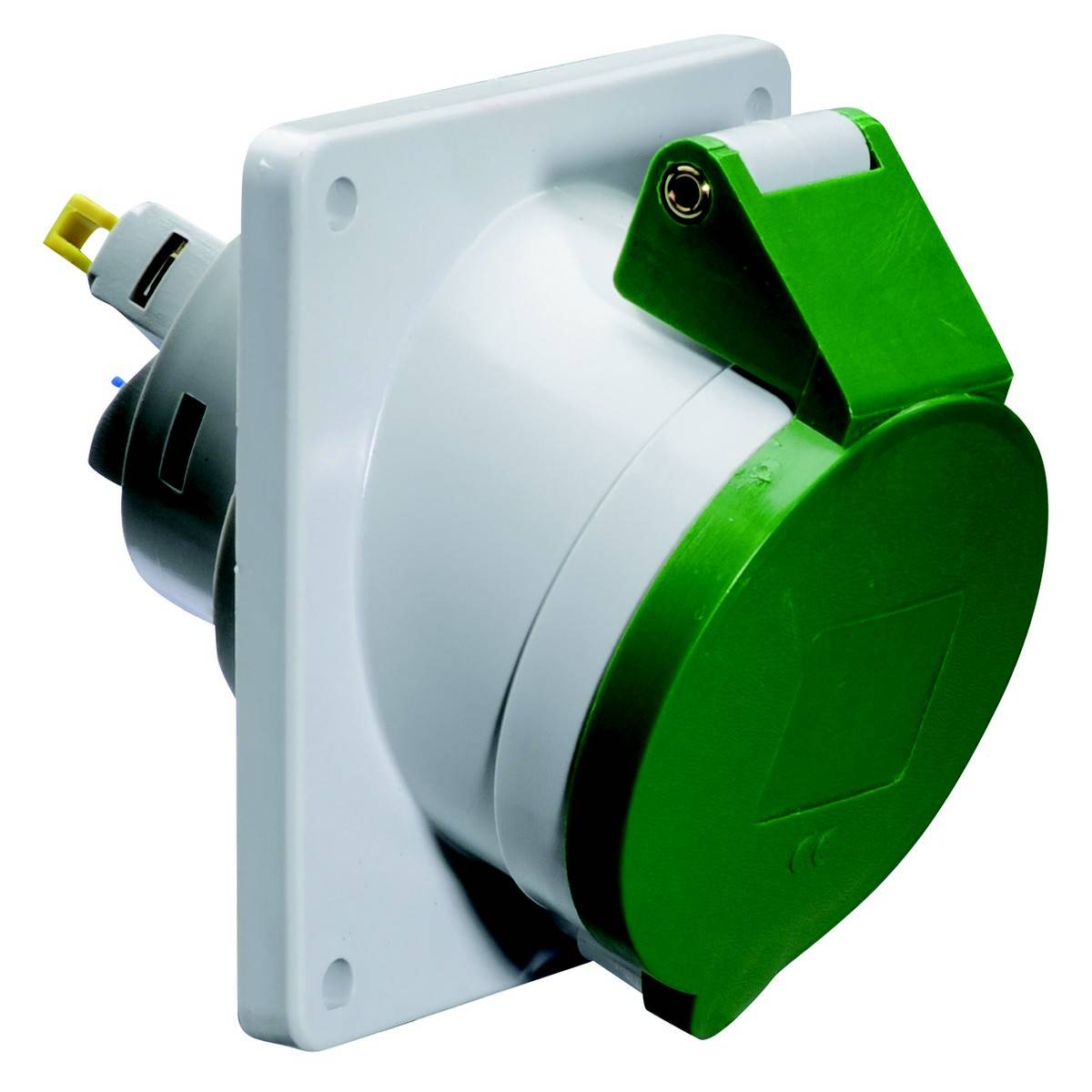 Bals Elektrotechnik 12781 12781 CEE Anbaudose 16.0A 4polig 500V 1St.