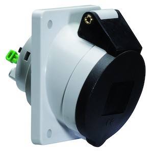 Bals Elektrotechnik 12736 12736 CEE Anbaudose 16.0A 4polig 500V 1St.