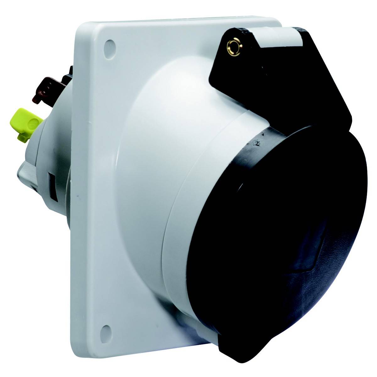 Bals Elektrotechnik 12780 12780 CEE Anbaudose 16.0A 4polig 500V 1St.