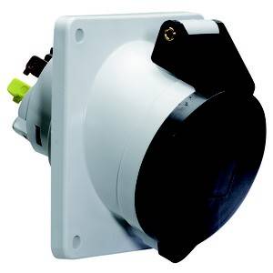 Bals Elektrotechnik 12780 12780 CEE Anbaudose 16.0A 4polig 500V 1St.