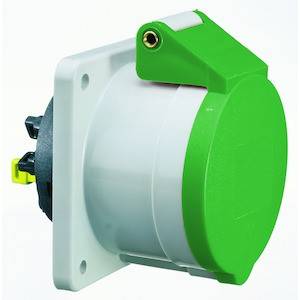 Bals Elektrotechnik 13689 13689 CEE Anbaudose 16.0A 3polig 500V 1St.