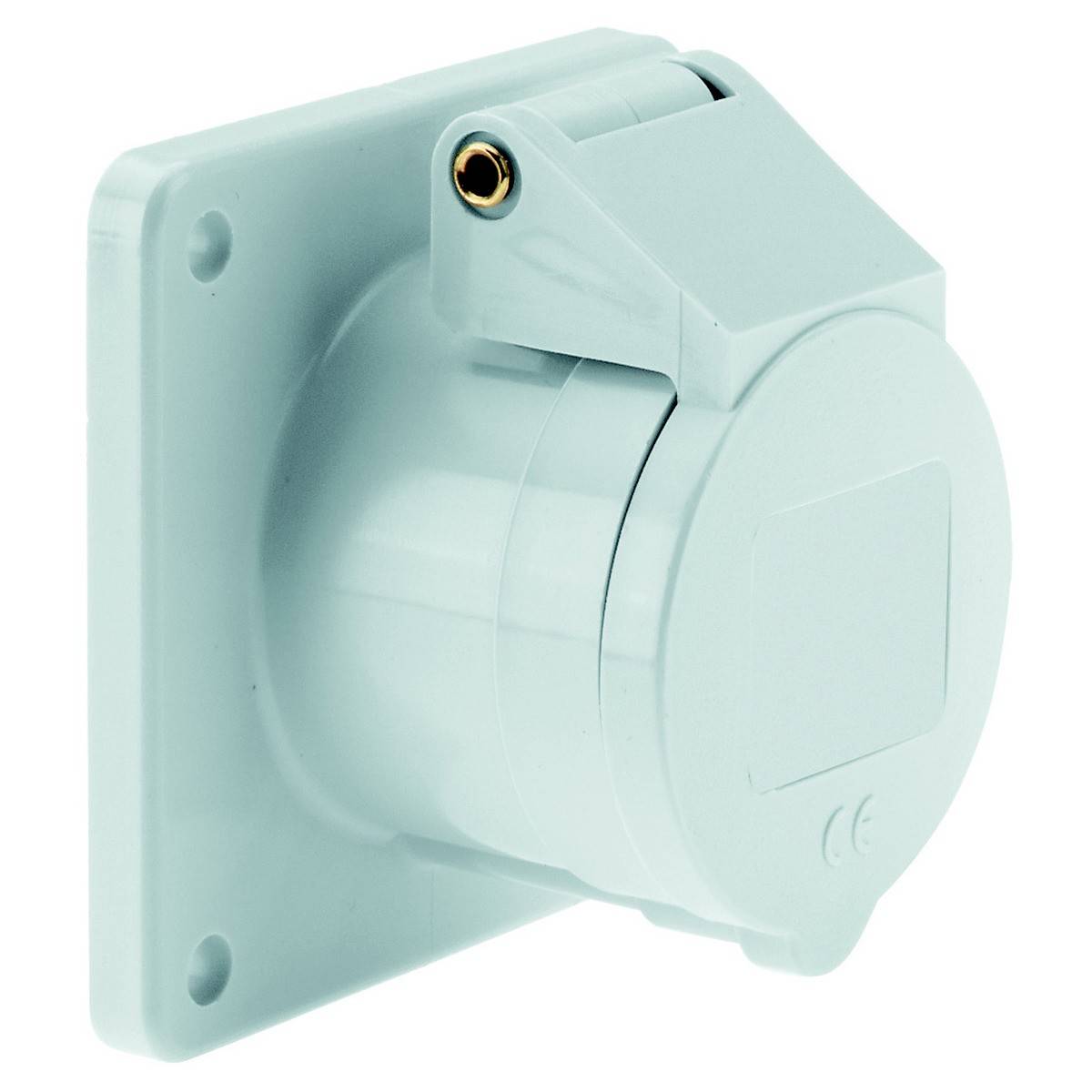 Bals Elektrotechnik 13070 13070 CEE Anbaudose 16.0A 3polig 250V 1St.