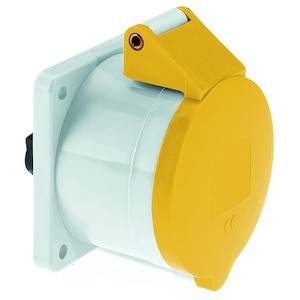 Bals Elektrotechnik 13000 13000 CEE Anbaudose 16.0A 3polig 110V 1St.