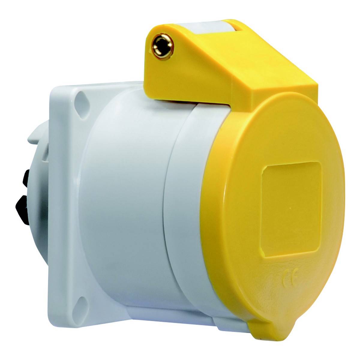 Bals Elektrotechnik 13656 13656 CEE Anbaudose 16.0A 3polig 110V 1St.