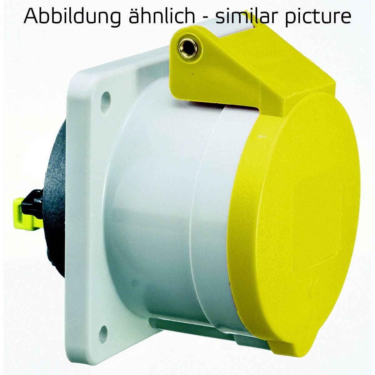 Bals Elektrotechnik 13667 13667 CEE Anbaudose 16.0A 3polig 110V 1St.