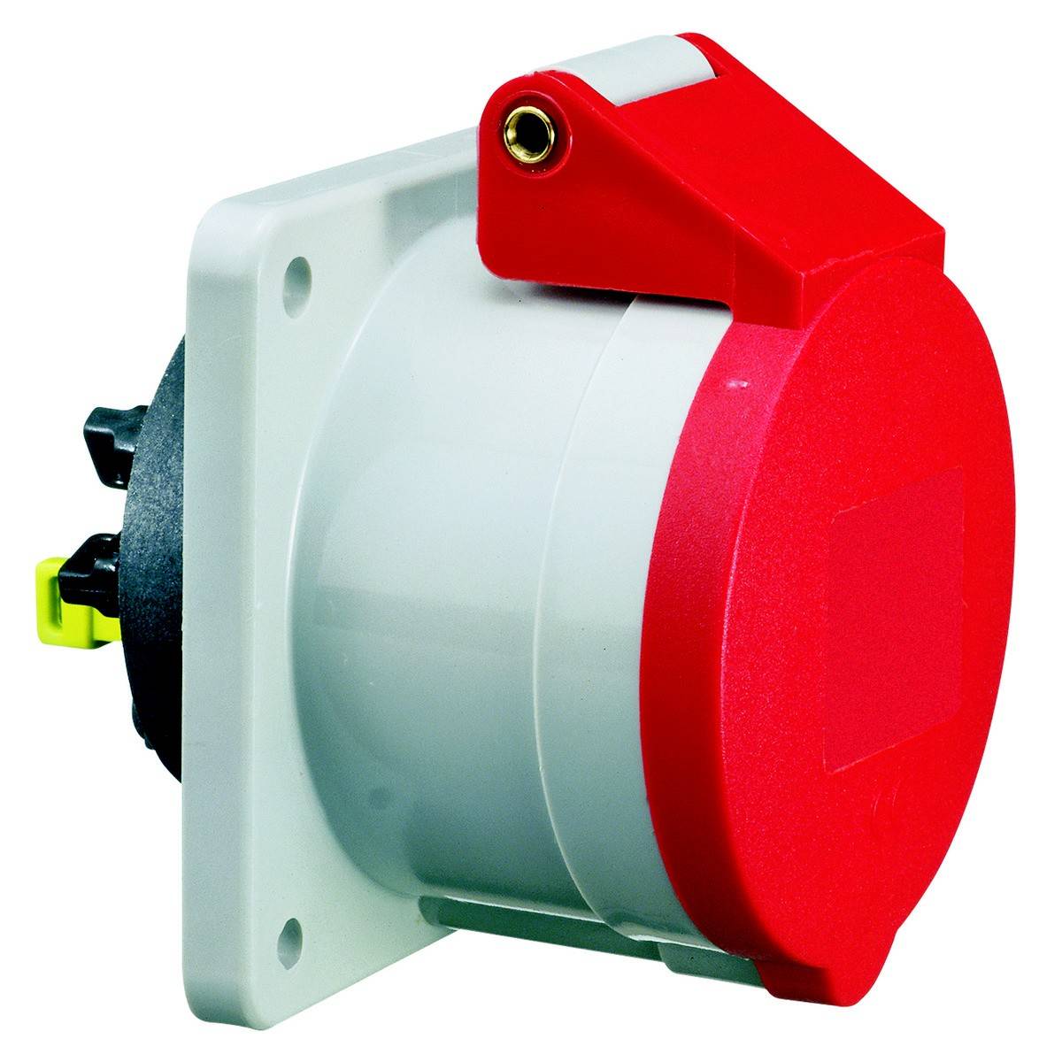 Bals Elektrotechnik 13687 13687 CEE Anbaudose 16.0A 3polig 400V 1St.