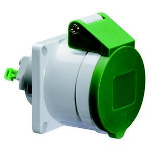 Bals Elektrotechnik 13665 13665 CEE Anbaudose 16.0A 4polig 500V 1St.