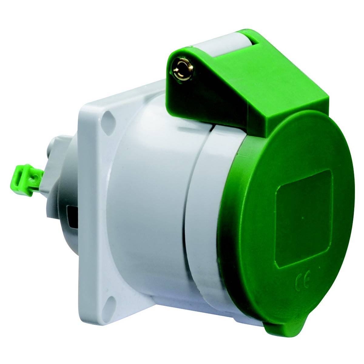 Bals Elektrotechnik 13677 13677 CEE Anbaudose 16.0A 4polig 500V 1St.