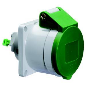 Bals Elektrotechnik 13677 13677 CEE Anbaudose 16.0A 4polig 500V 1St.