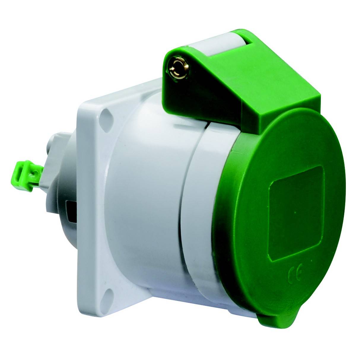 Bals Elektrotechnik 13666 13666 CEE Anbaudose 16.0A 4polig 500V 1St.