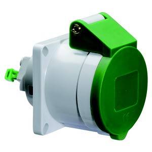 Bals Elektrotechnik 13666 13666 CEE Anbaudose 16.0A 4polig 500V 1St.