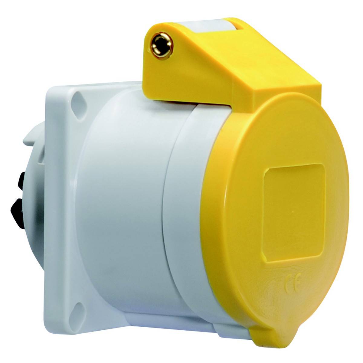 Bals Elektrotechnik 13661 13661 CEE Anbaudose 16.0A 4polig 110V 1St.