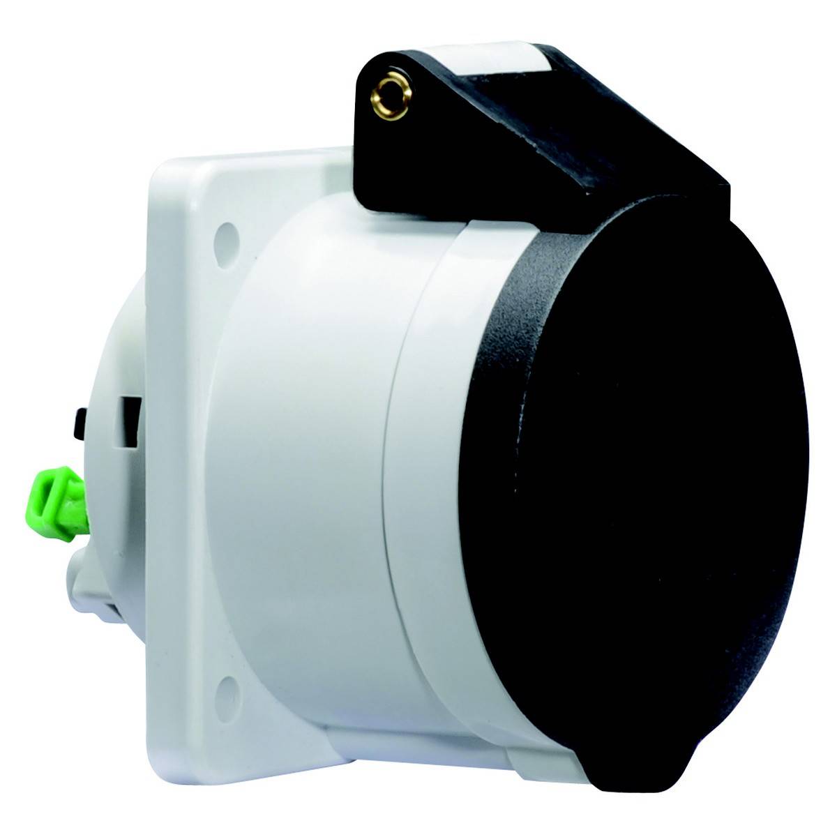 Bals Elektrotechnik 13676 13676 CEE Anbaudose 16.0A 4polig 500V 1St.