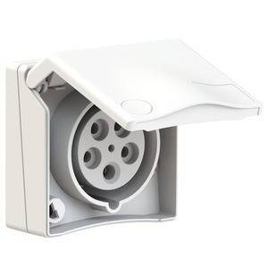 Bals Elektrotechnik 130011 130011 CEE Anbaudose 16.0A 5polig 400V 1St.