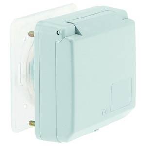 Bals Elektrotechnik 13108 13108 CEE Anbaudose 16.0A 5polig 400V 1St.