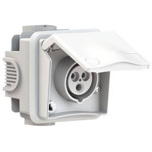 Bals Elektrotechnik 1410 1410 CEE Unterputzsteckdose 16.0A 3polig 230V 1St.