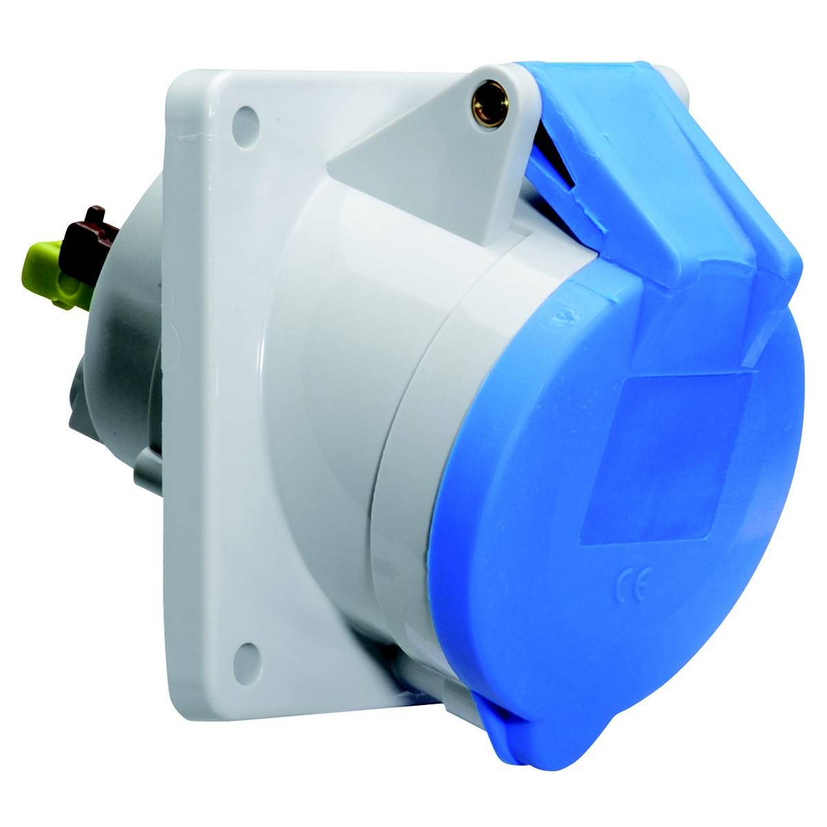 Bals Elektrotechnik 12761 12761 CEE Anbaudose 32.0A 3polig 230V 1St.