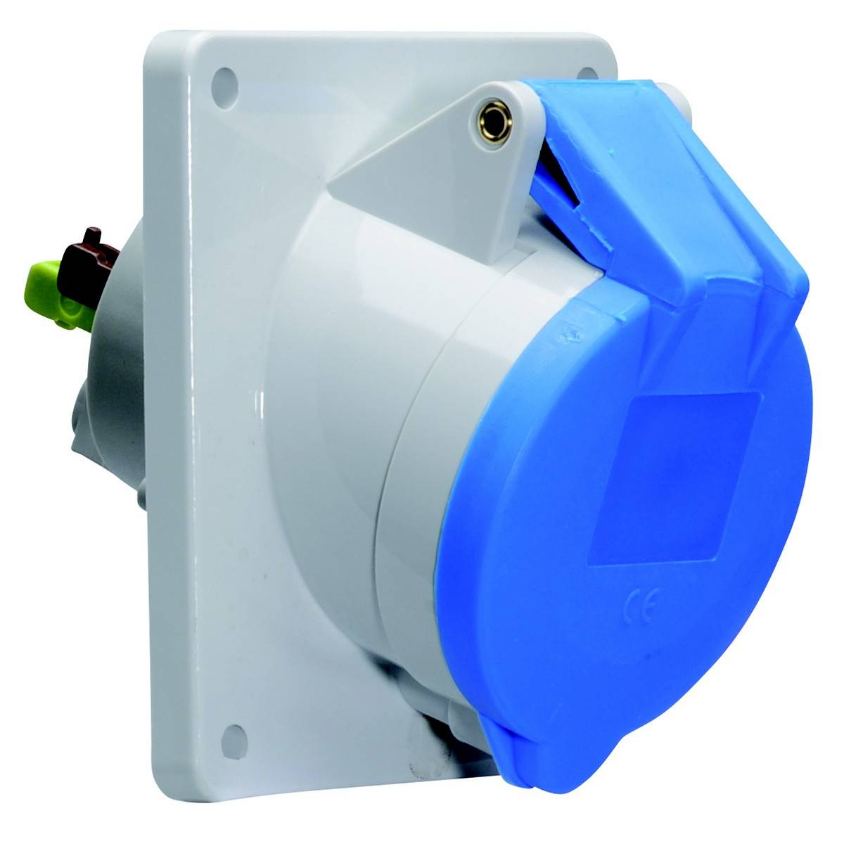 Bals Elektrotechnik 12789 12789 CEE Anbaudose 32.0A 3polig 230V 1St.