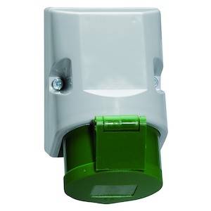 Bals Elektrotechnik 11934 11934 CEE Wandsteckdose 16.0A 3polig 500V 1St.