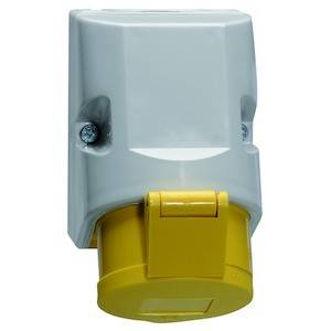 Bals Elektrotechnik 11928 11928 CEE Wandsteckdose 16.0A 3polig 110V 1St.