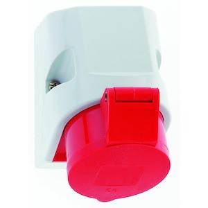 Bals Elektrotechnik 11931 11931 CEE Wandsteckdose 16.0A 3polig 400V 1St.