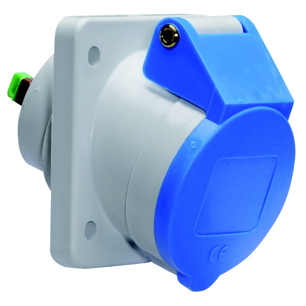 Bals Elektrotechnik 12734 12734 CEE Anbaudose 16.0A 4polig 230V 1St.