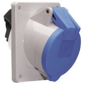 Bals Elektrotechnik 12778 12778 CEE Anbaudose 16.0A 4polig 230V 1St.