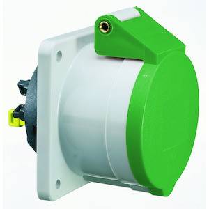 Bals Elektrotechnik 13695 13695 CEE Anbaudose 16.0A 4polig 500V 1St.