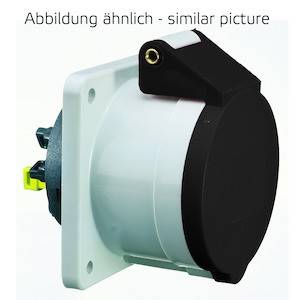 Bals Elektrotechnik 13694 13694 CEE Anbaudose 16.0A 4polig 500V 1St.