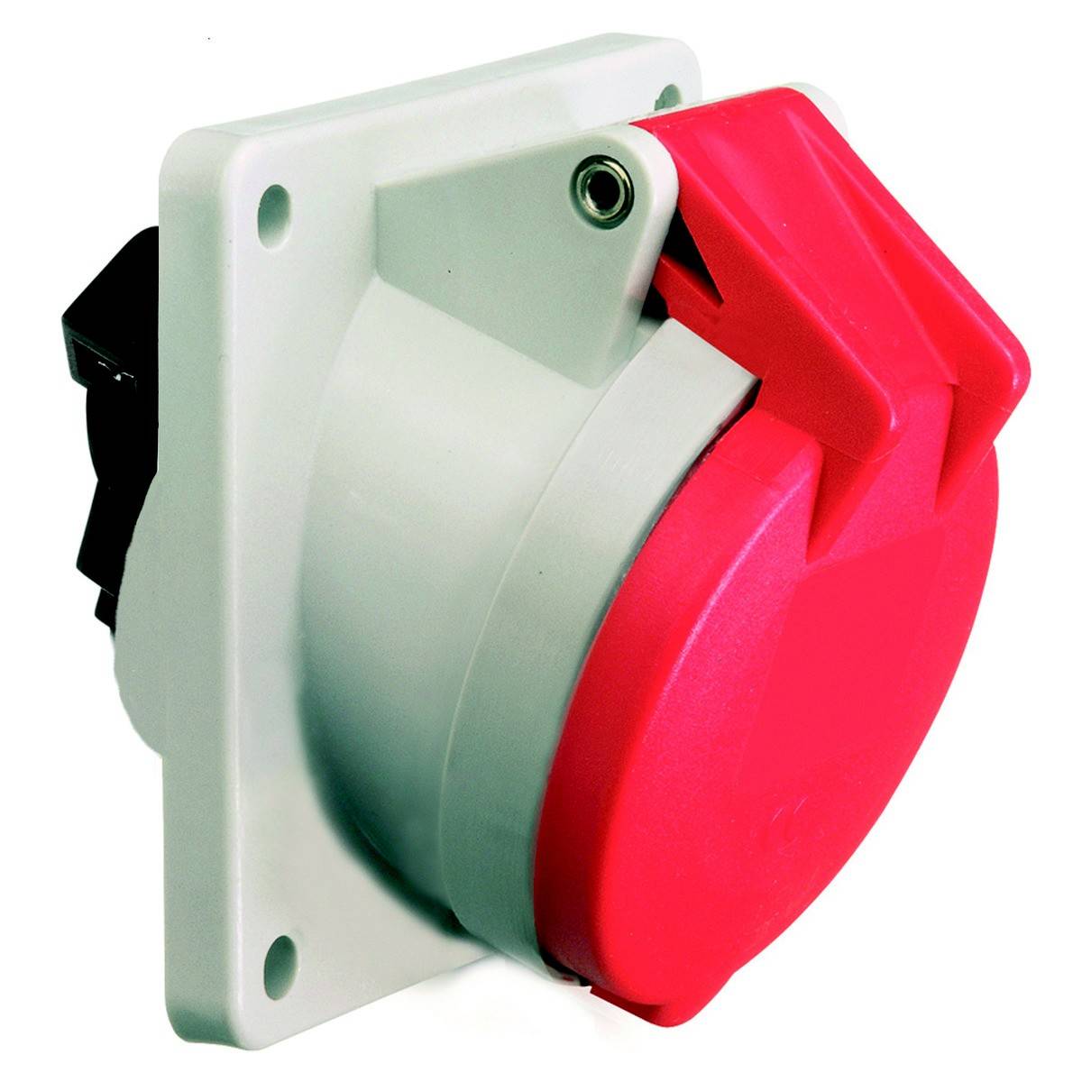 Bals Elektrotechnik 12311 12311 CEE Anbaudose 32.0A 4polig 400V 1St.