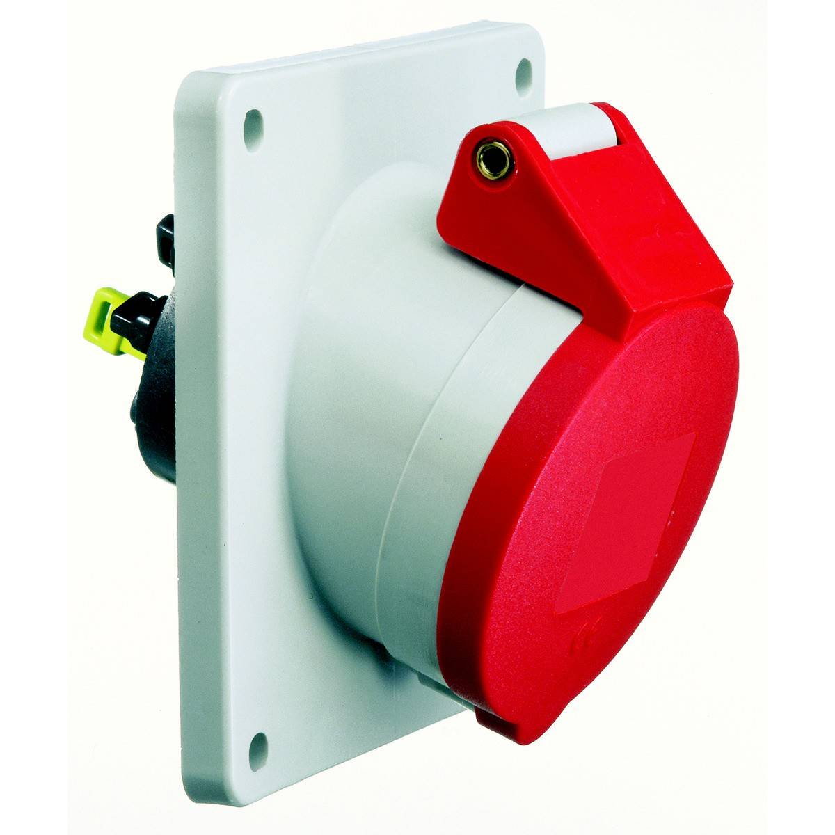 Bals Elektrotechnik 12795 12795 CEE Anbaudose 32.0A 4polig 400V 1St.