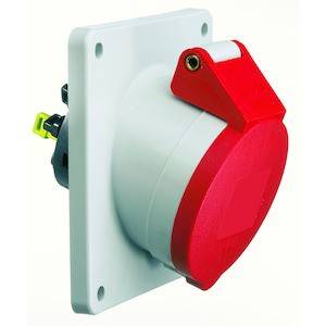 Bals Elektrotechnik 12795 12795 CEE Anbaudose 32.0A 4polig 400V 1St.