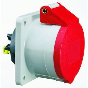 Bals Elektrotechnik 13710 13710 CEE Anbaudose 32.0A 4polig 400V 1St.