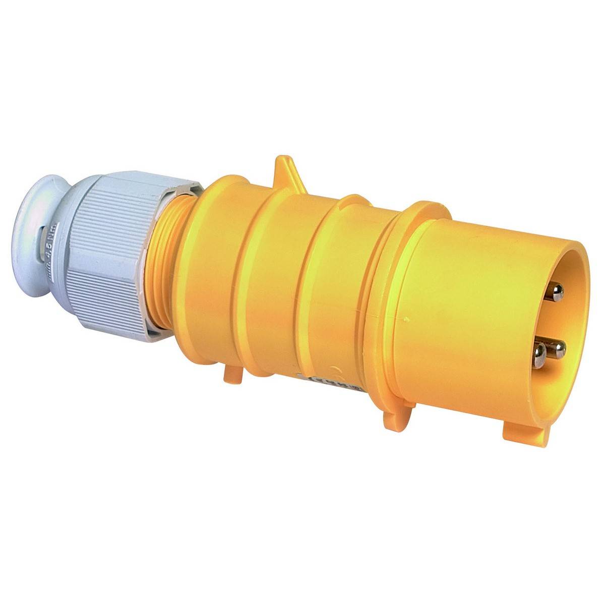 Bals Elektrotechnik 21837 21837 CEE Stecker 16.0A 3polig 110V 1St.