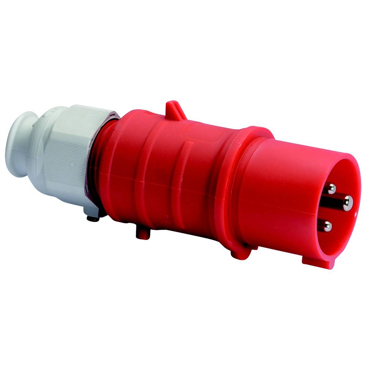 Bals Elektrotechnik 21843 21843 CEE Stecker 16.0A 3polig 400V 1St.