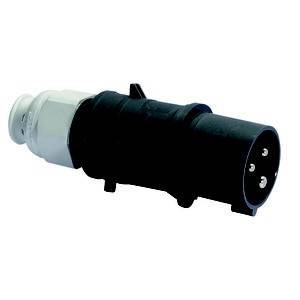 Bals Elektrotechnik 210169 210169 CEE Stecker 16.0A 3polig 500V 1St.