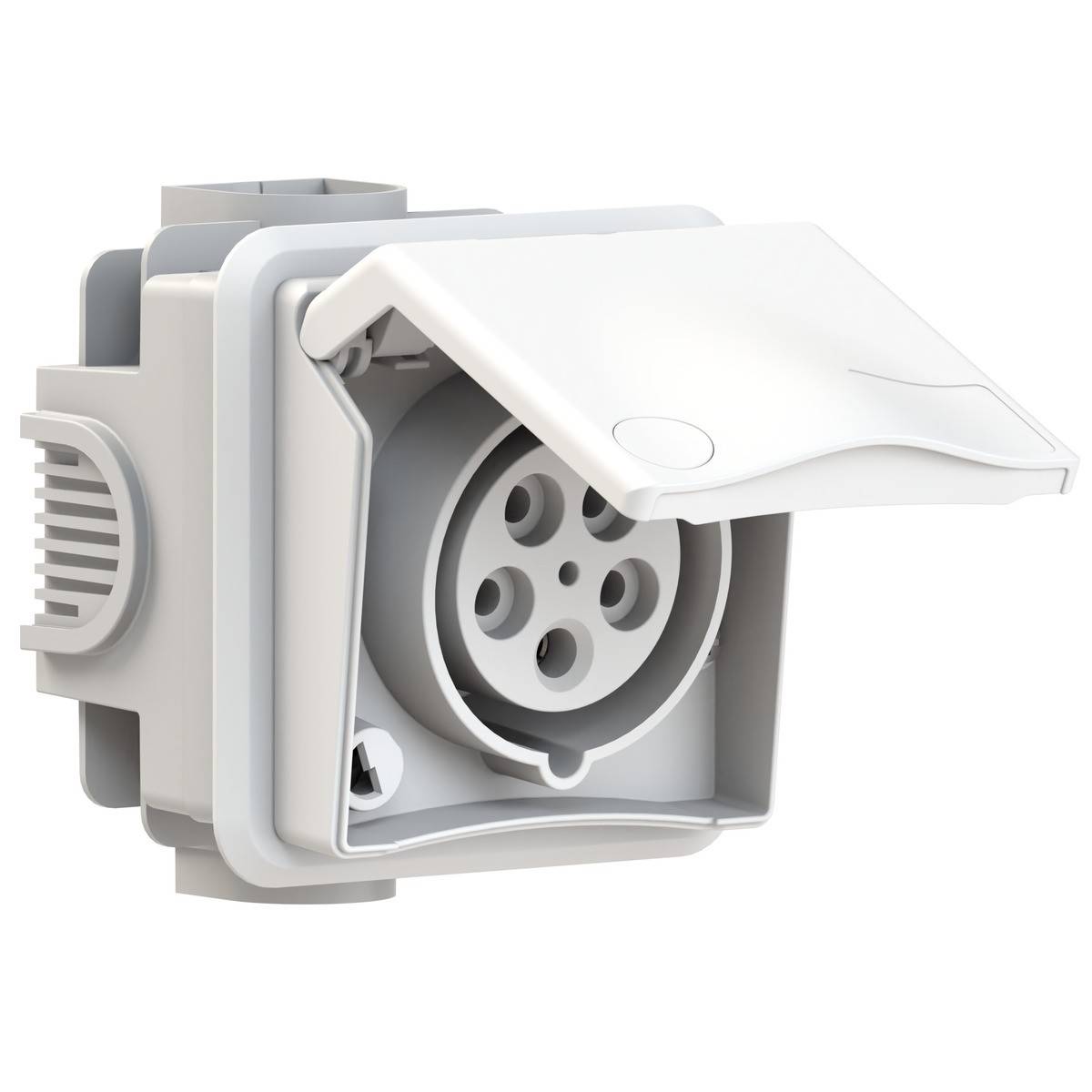 Bals Elektrotechnik 1411 1411 CEE Unterputzsteckdose 16.0A 5polig 400V 1St.