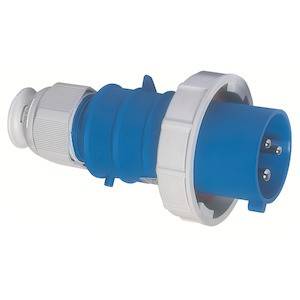 Bals Elektrotechnik 21238 21238 CEE Stecker 16.0A 3polig 230V 1St.